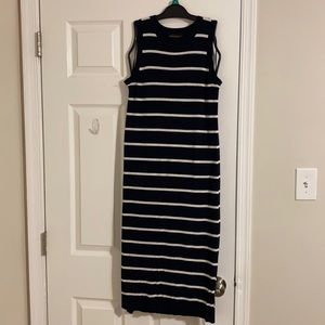 Banana Republic knit dress L